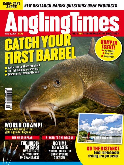 Cover image for Angling Times